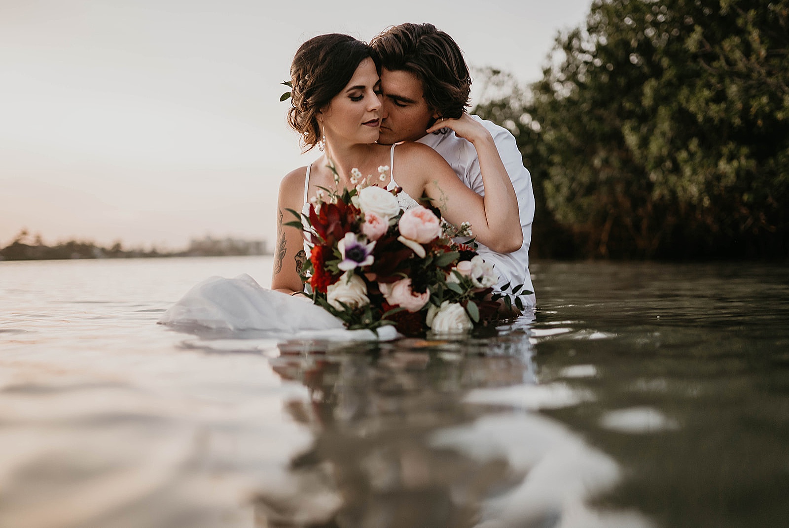 Jupiter Florida Elopement captured by South Florida Elopement Photographer, Krystal Capone Photography