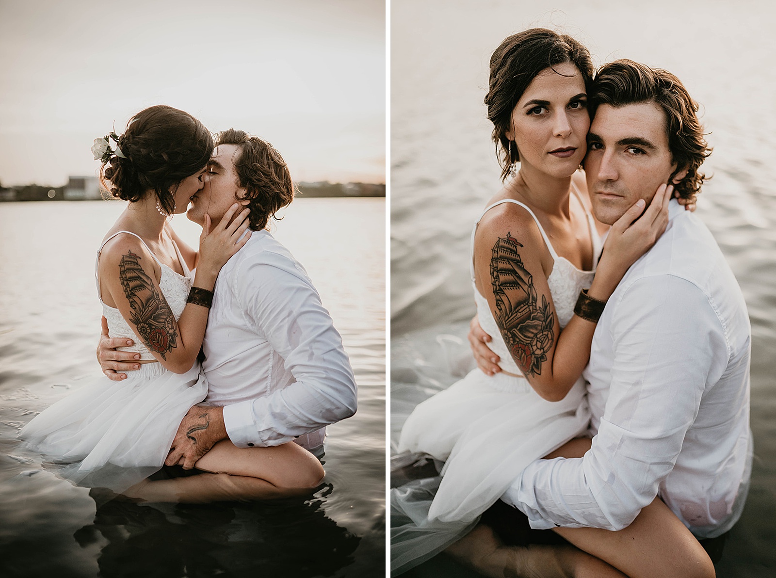 Jupiter Florida Elopement captured by South Florida Elopement Photographer, Krystal Capone Photography