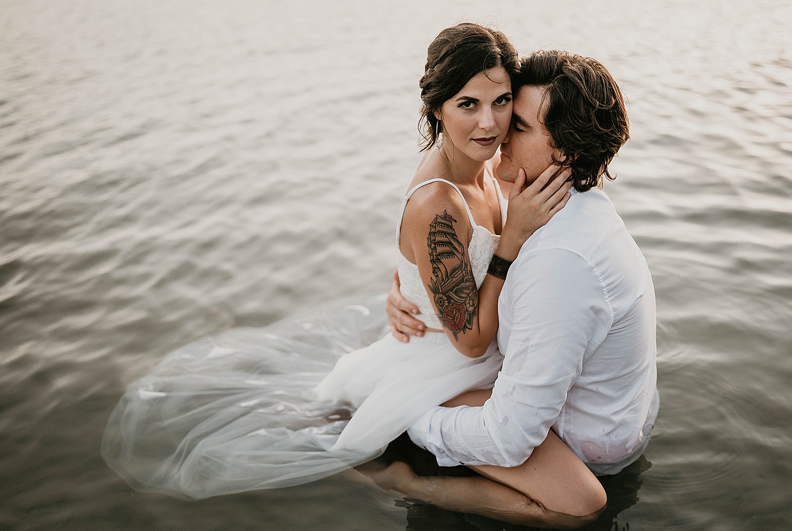 Jupiter Florida Elopement captured by South Florida Elopement Photographer, Krystal Capone Photography