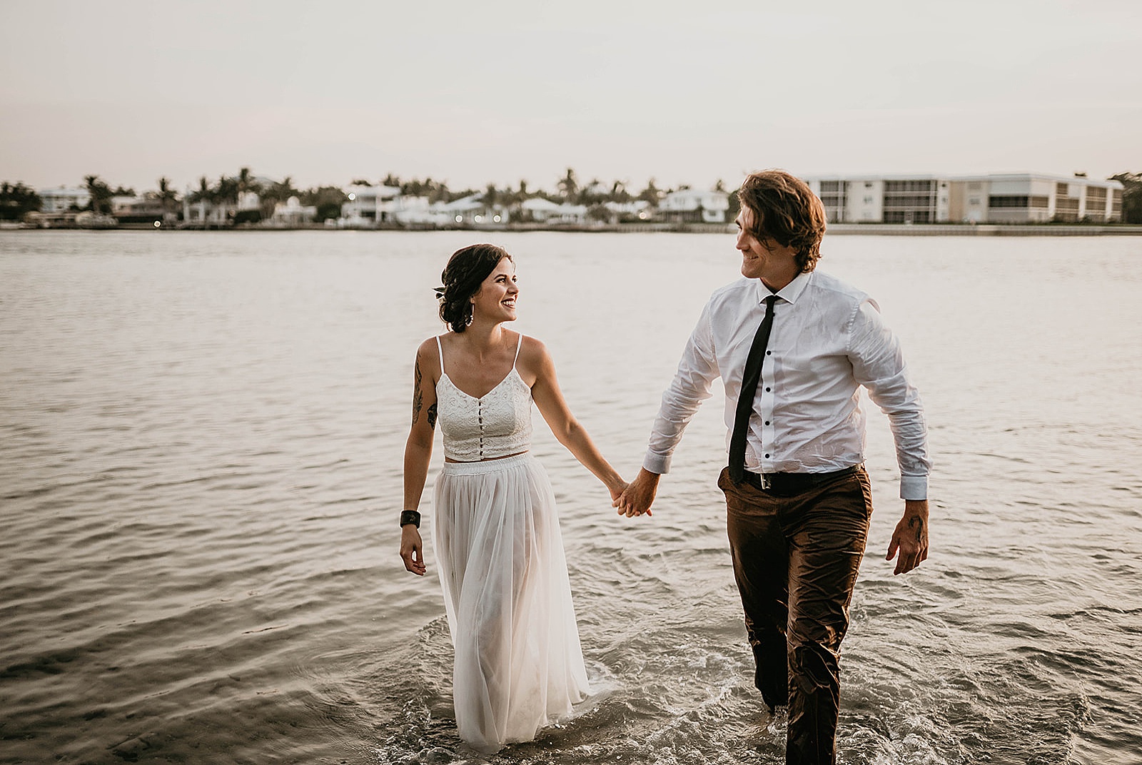 Jupiter Florida Elopement captured by South Florida Elopement Photographer, Krystal Capone Photography