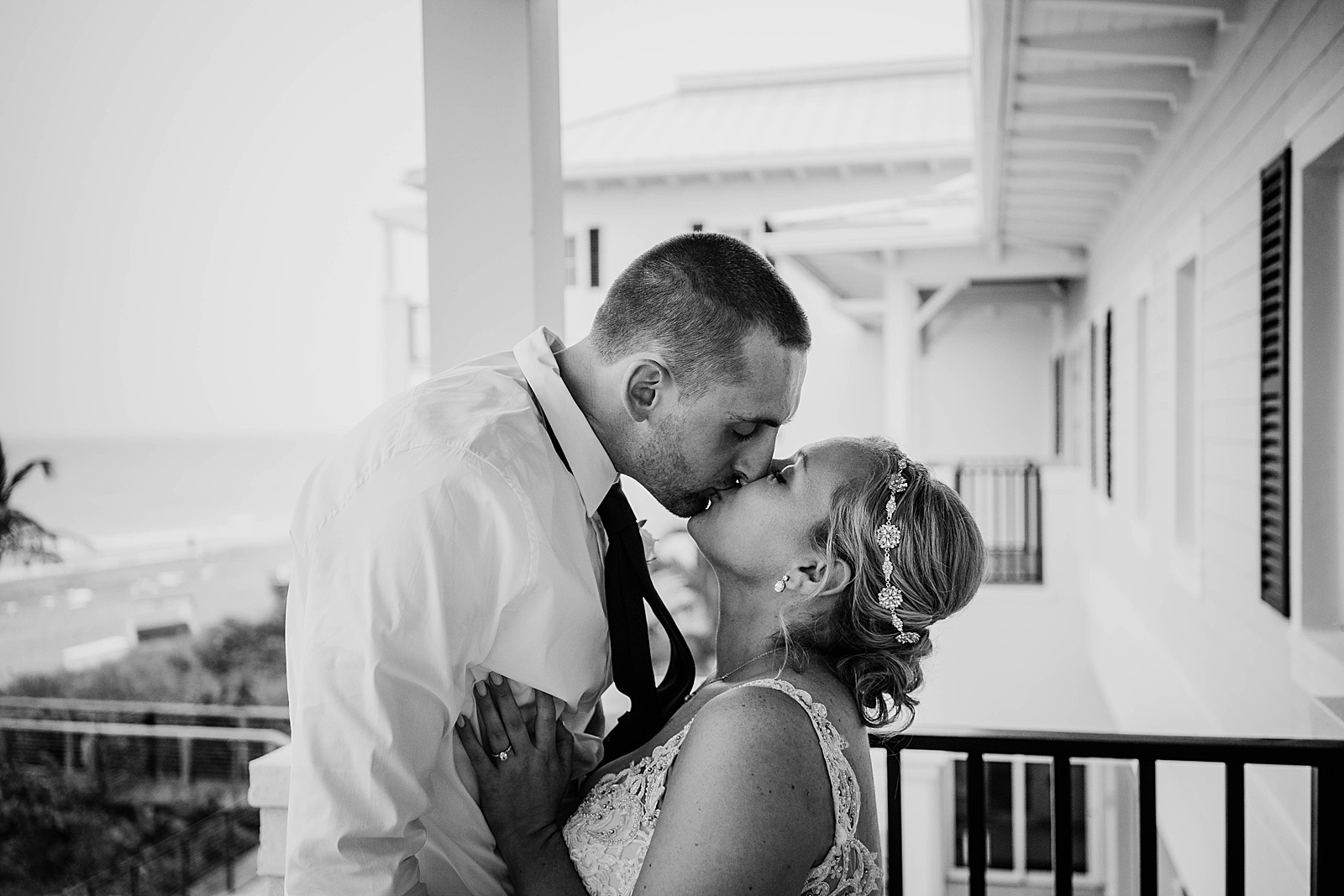 Intimate COVID South Florida Wedding Photos by South Florida Wedding Photographer, Krystal Capone Photography