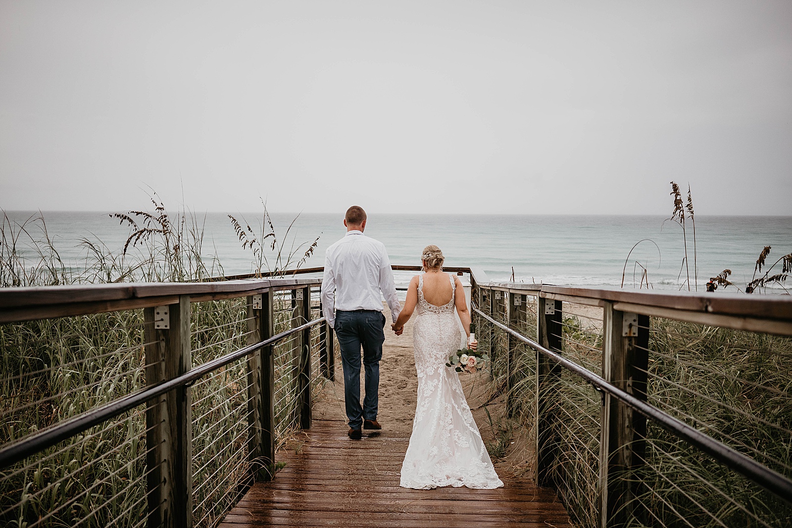 Intimate COVID South Florida Wedding Photos by South Florida Wedding Photographer, Krystal Capone Photography