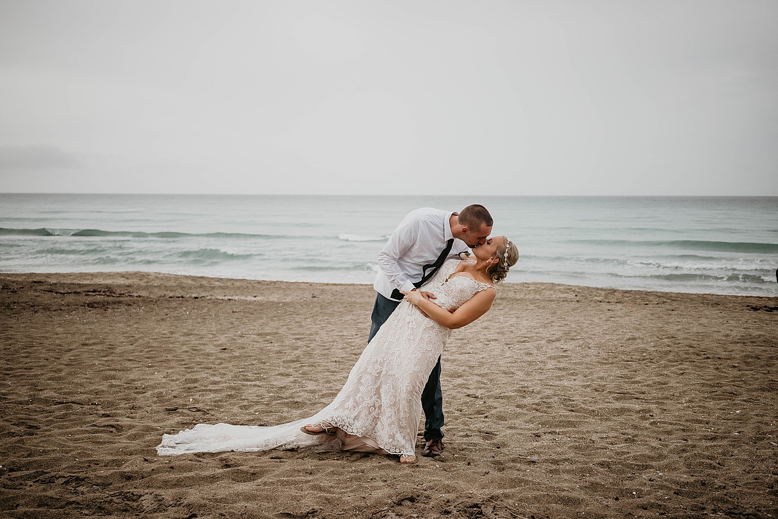 Intimate COVID South Florida Wedding Photos by South Florida Wedding Photographer, Krystal Capone Photography
