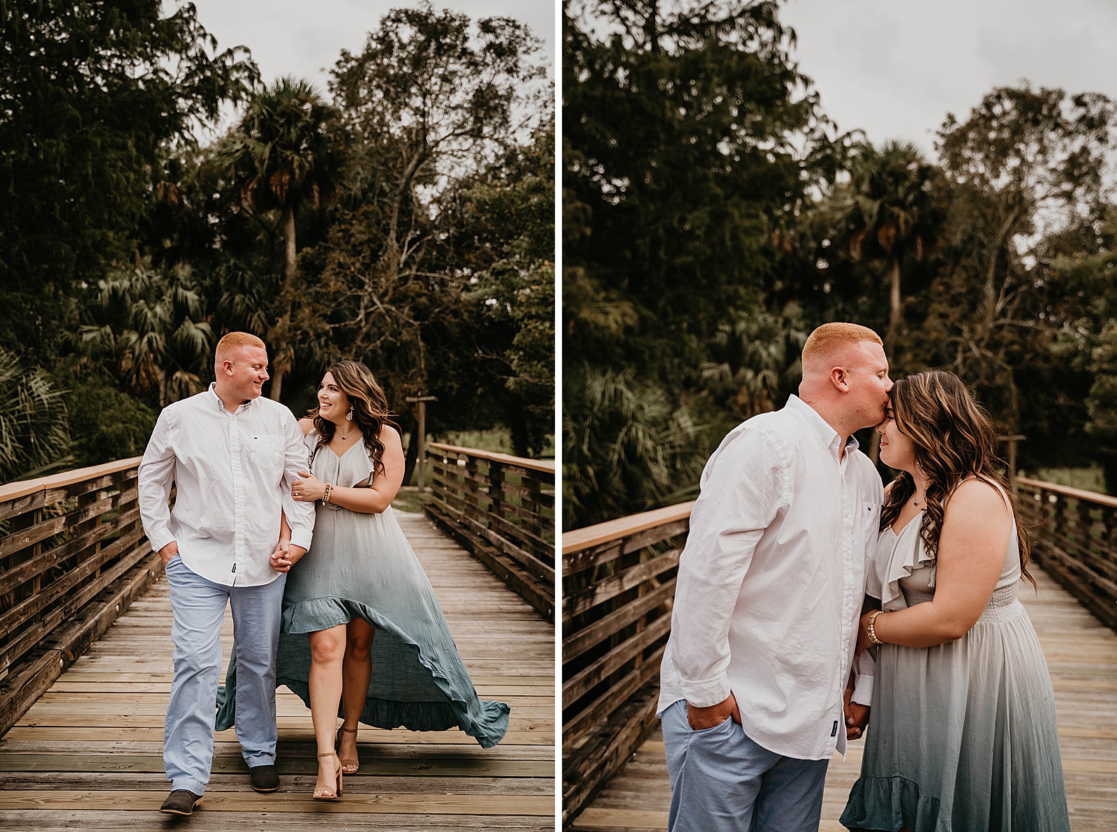 Riverbend Park Engagement Photos by South Florida Engagement Photographer Krystal Capone Photography