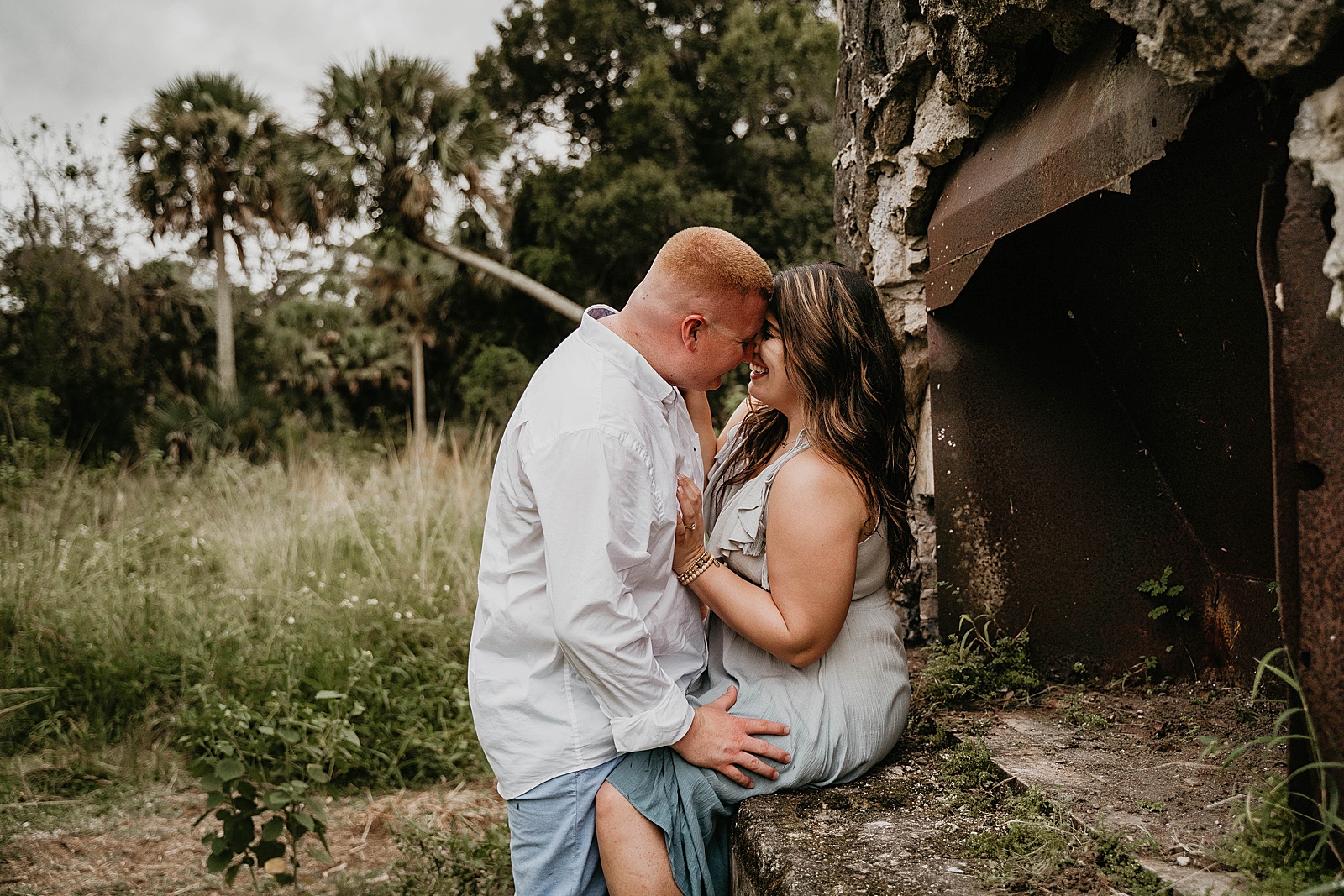 Riverbend Park Engagement Photos by South Florida Engagement Photographer Krystal Capone Photography