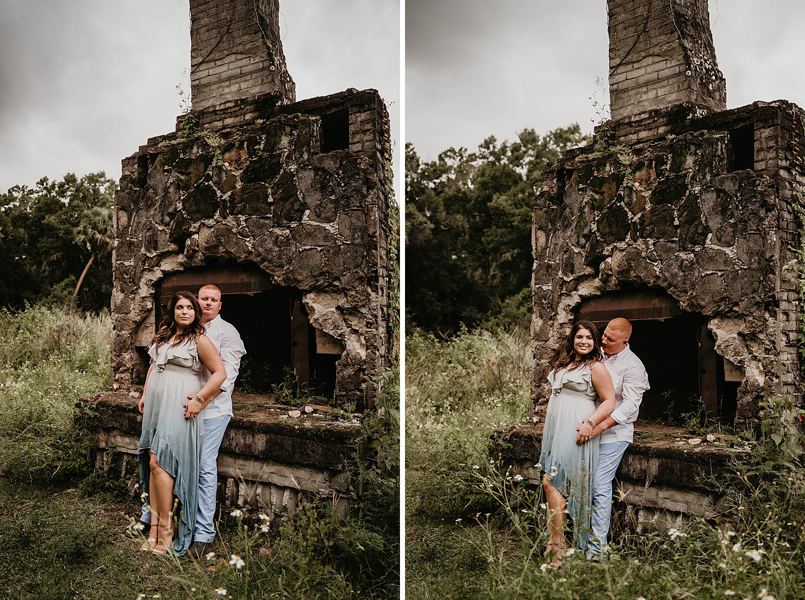 Riverbend Park Engagement Photos by South Florida Engagement Photographer Krystal Capone Photography