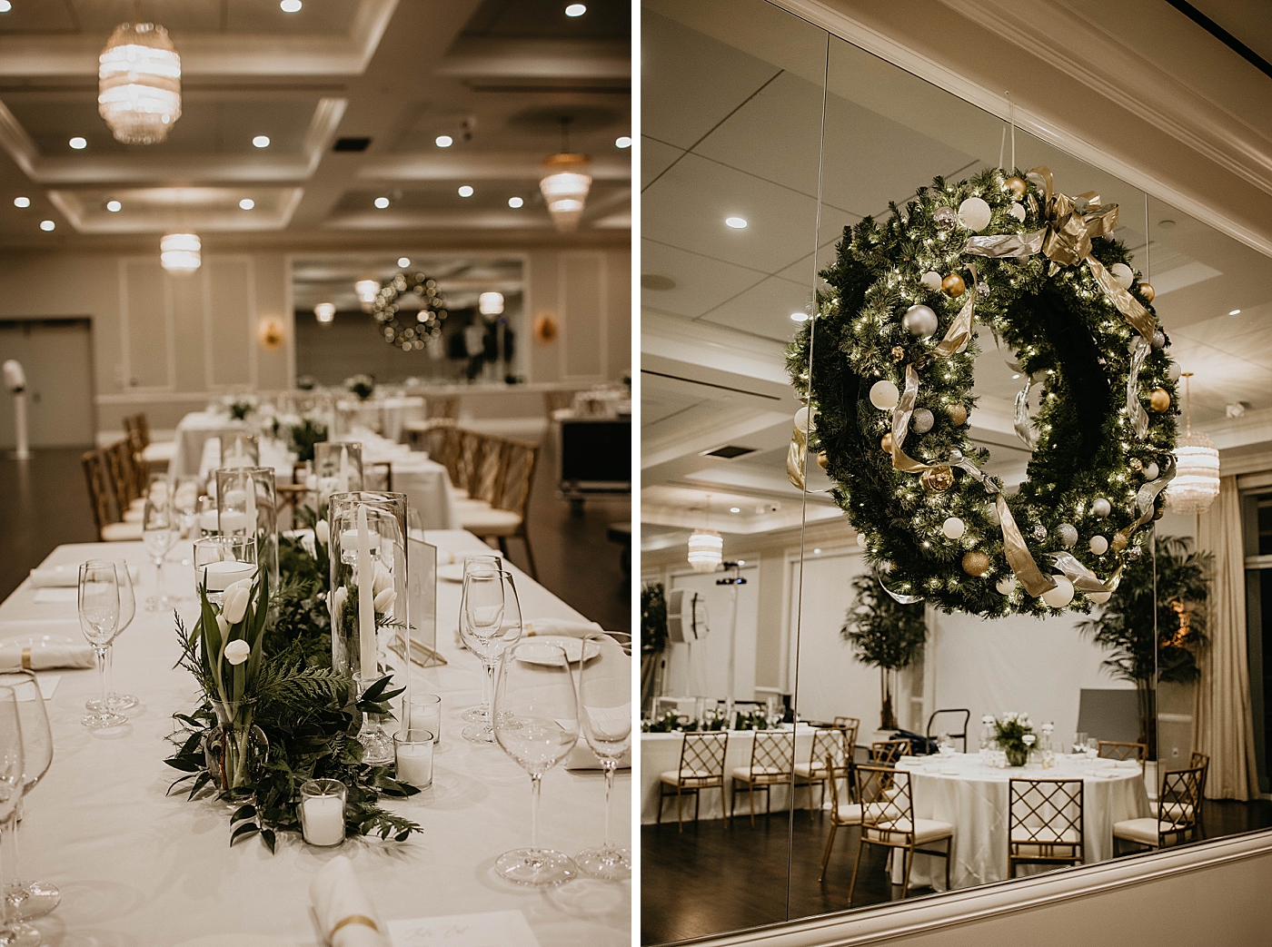 Romantic Wedding During COVID-19 captured by West Palm Beach Wedding Photographer, Krystal Capone Photography