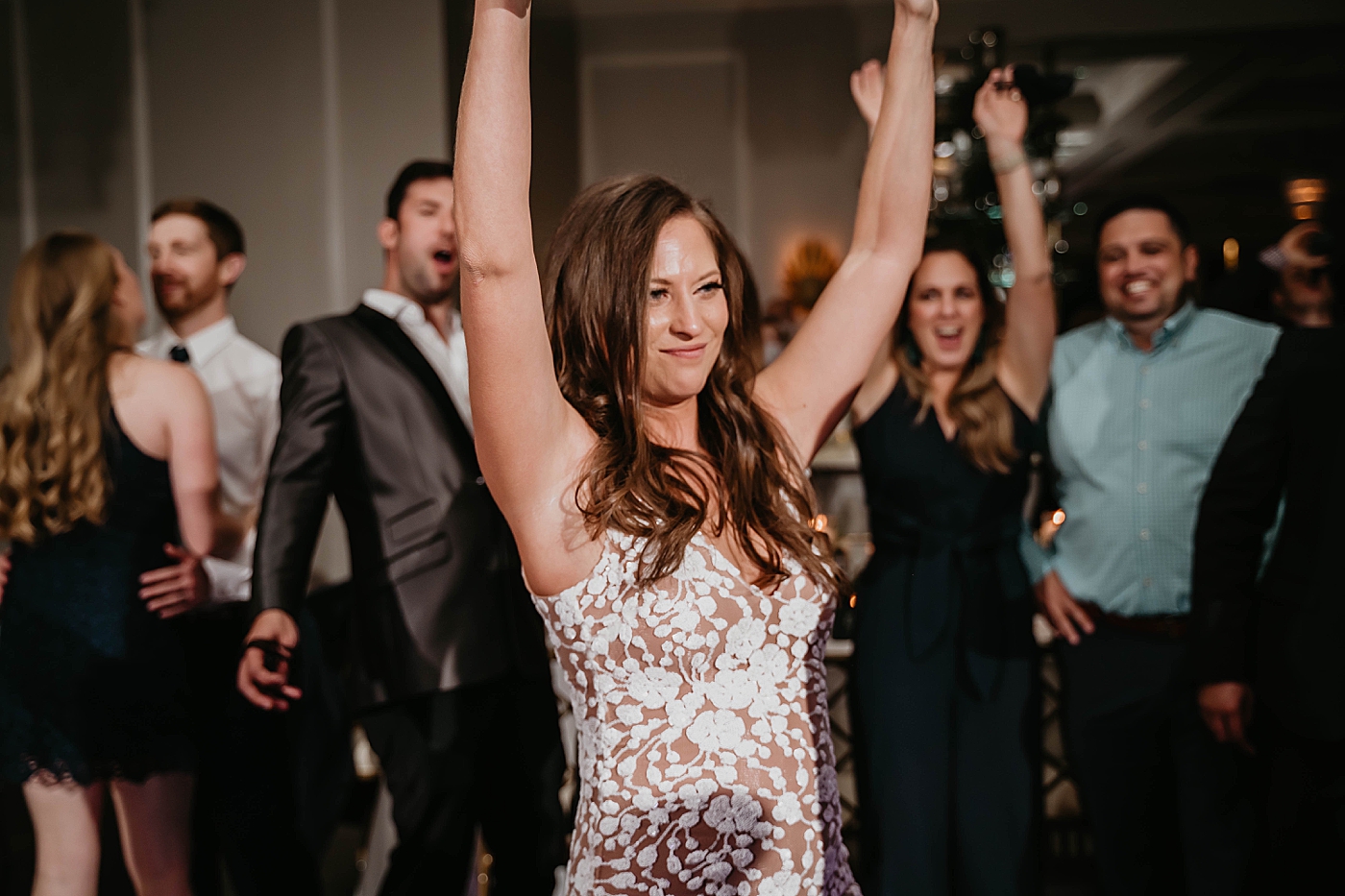 Romantic Wedding During COVID-19 captured by West Palm Beach Wedding Photographer, Krystal Capone Photography