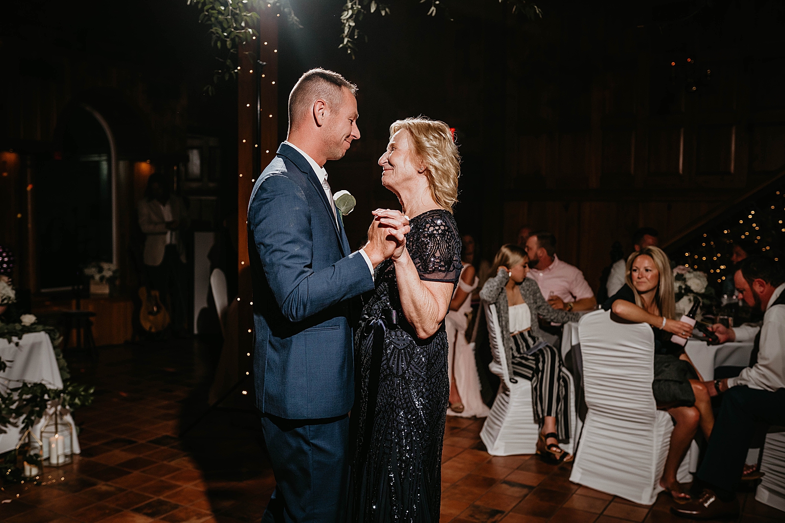 Mother son dance
