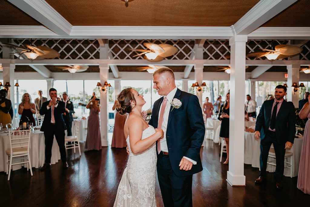 Bride and Groom first Dance