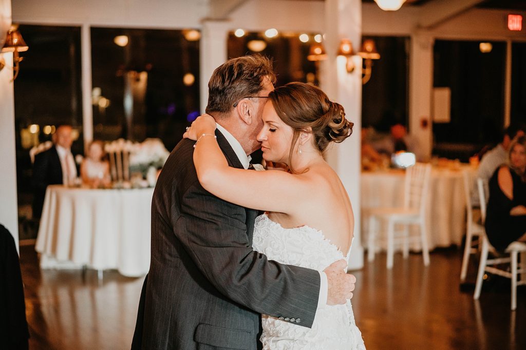 Father Daughter Dance at Reception