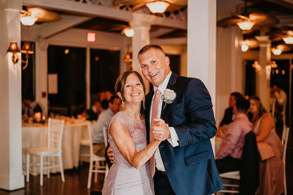Mother Son Dance