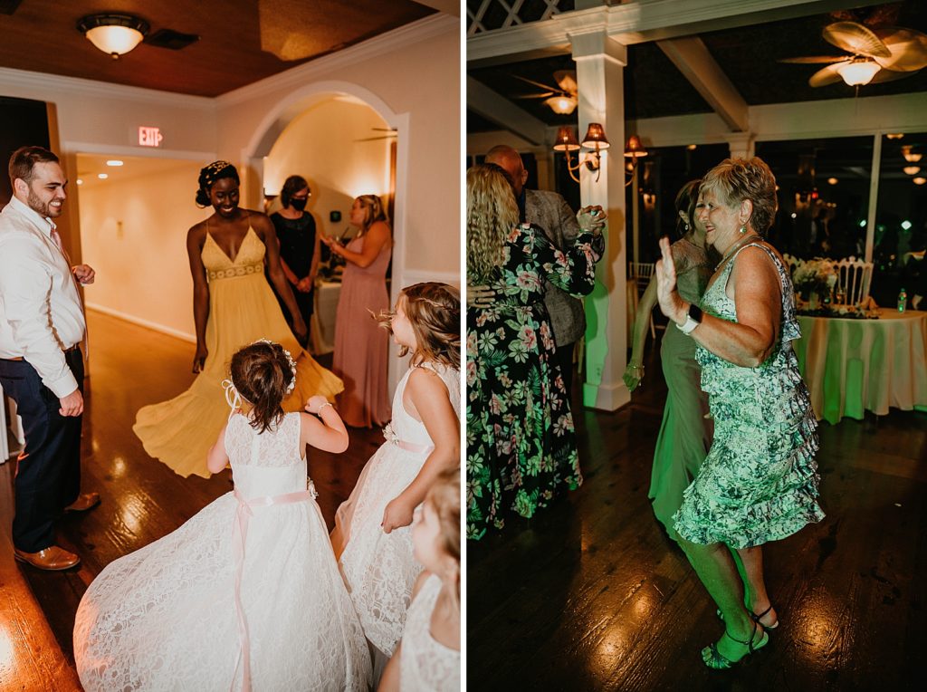 Reception Dancing